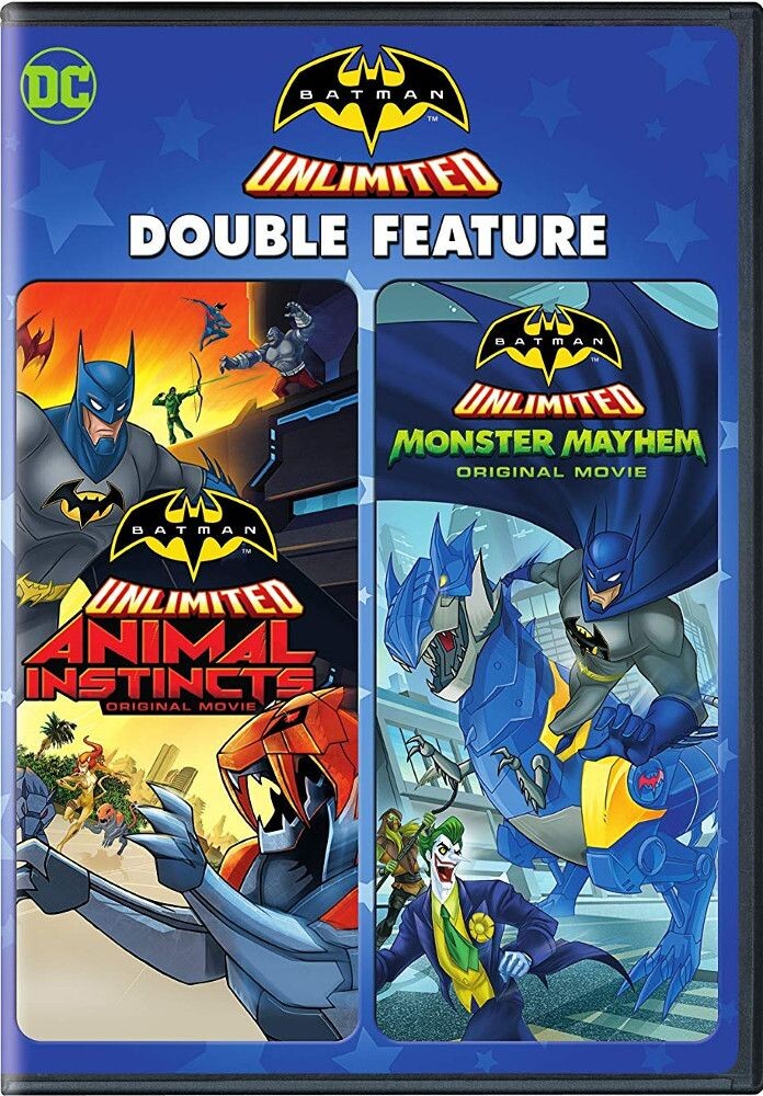 Диск DVD Batman Unlimited: Animal Insti 
Диск DVD Batman Unlimited: Animal Insti