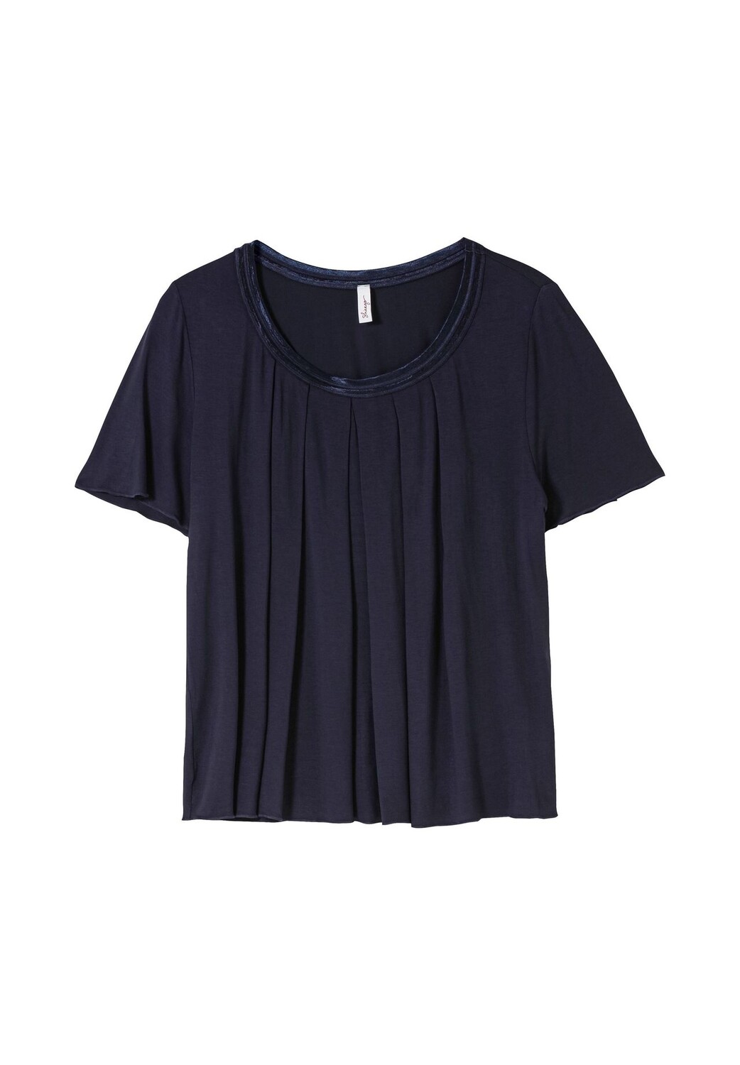 Рубашка А-силуэта с декоративной отделкой Sheego, темно-синий
Рубашка А-силуэта с декоративной отделкой Sheego, темно-синий