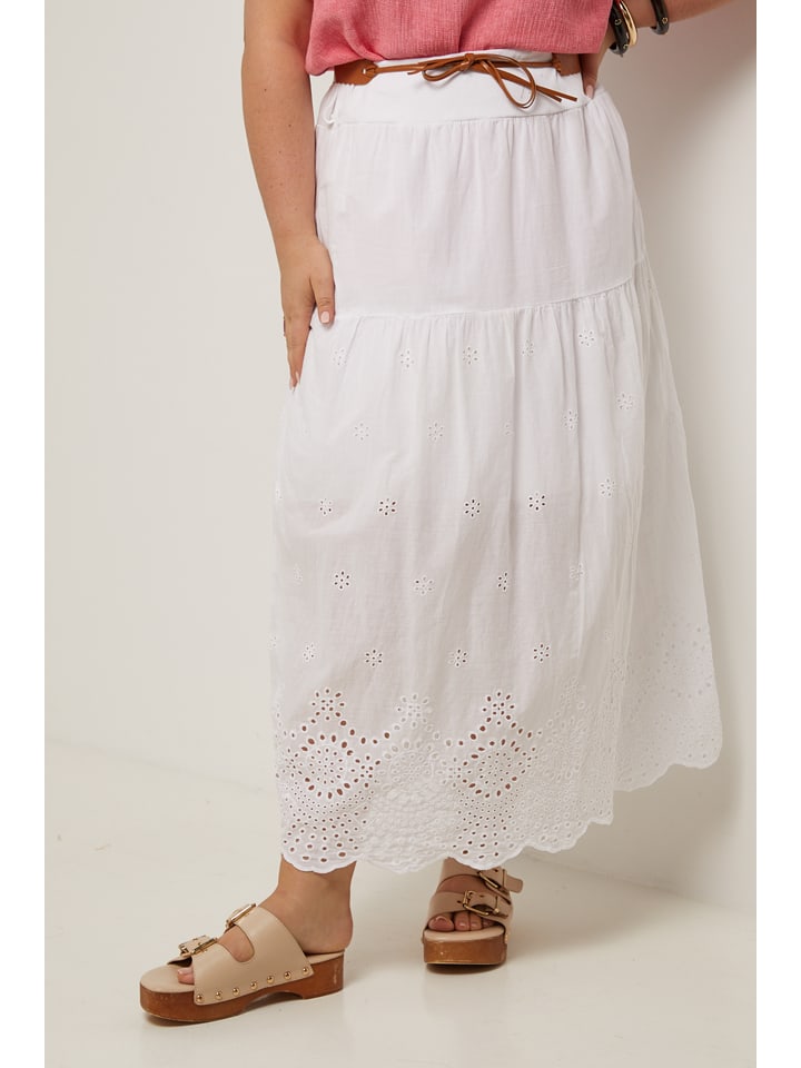 Длинная юбка Curvy Lady, белый
Длинная юбка Curvy Lady, белый