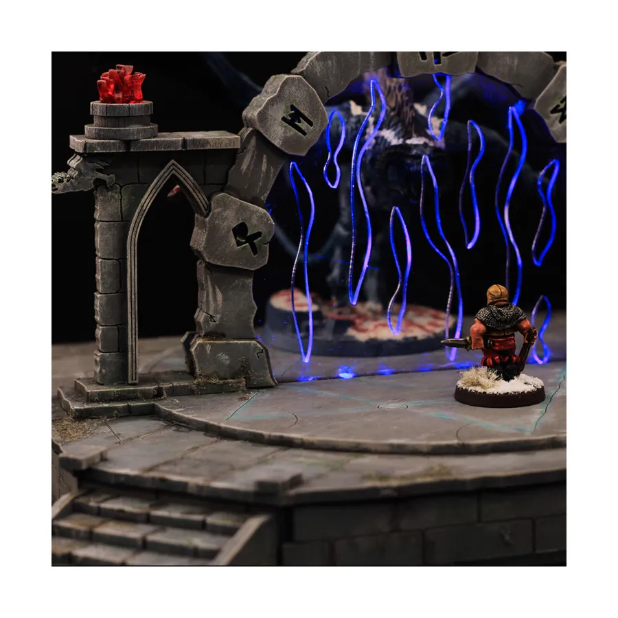 Портал - Синие огни, Fantasy Terrain (28mm)
Портал - Синие огни, Fantasy Terrain (28mm)