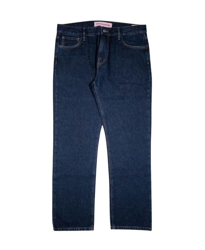 Джинсовые брюки с эффектом потертости Bisous Skateboards, синий
Джинсовые брюки с эффектом потертости Bisous Skateboards, синий