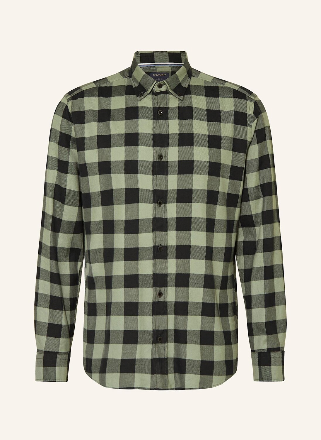 Рубашка повседневного повседневного кроя Olymp, зеленый
Рубашка повседневного повседневного кроя Olymp, зеленый