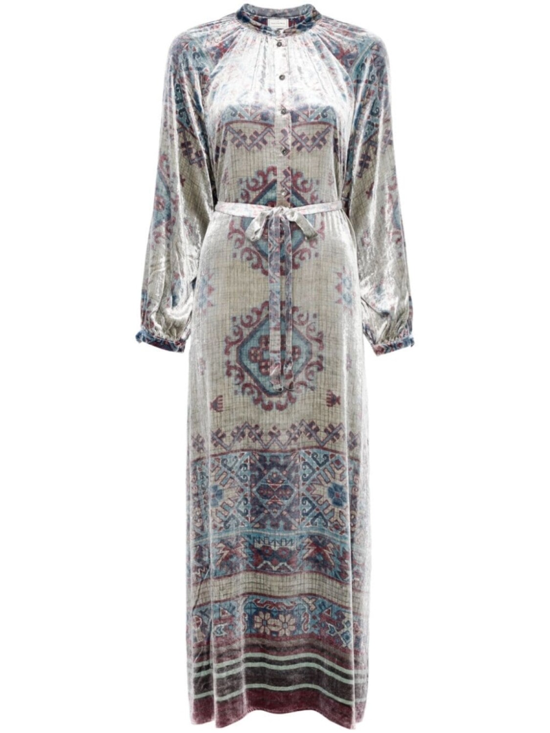 Pierre-Louis Mascia платье макси Kanpur, серый
Pierre-Louis Mascia платье макси Kanpur, серый