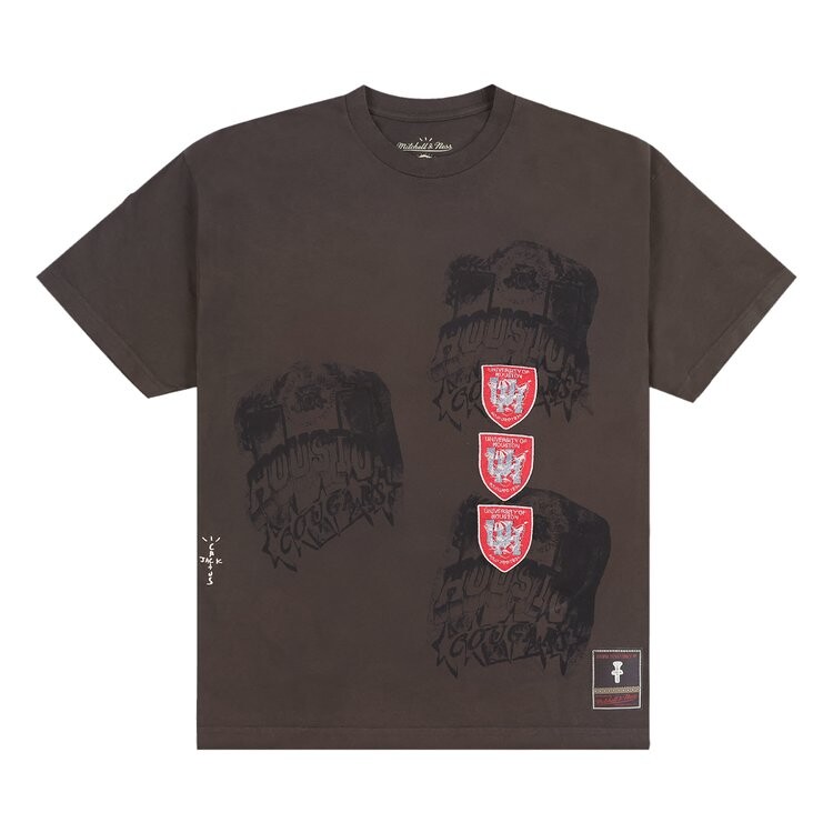 Футболка Cactus Jack By Travis Scott Cactus Jack by Travis Scott x Mitchell & Ness University Of Houston Seal Tee, коричневый
Футболка Cactus Jack By Travis Scott Cactus Jack by Travis Scott x Mitchell & Ness University Of Houston Seal Tee, коричневый