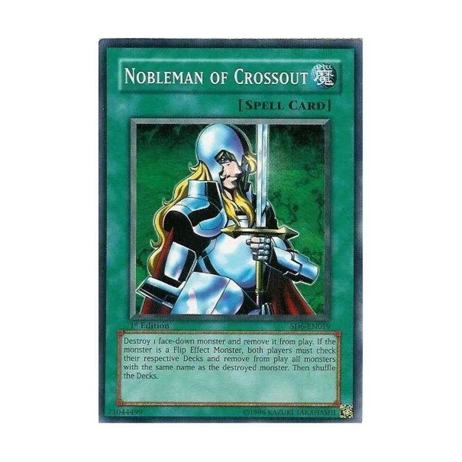 CCG Дворянин Crossout (Обычный), Yu-Gi-Oh - Structure Deck - Spellcaster's Judgement - Singles
CCG Дворянин Crossout (Обычный), Yu-Gi-Oh - Structure Deck - Spellcaster's Judgement - Singles