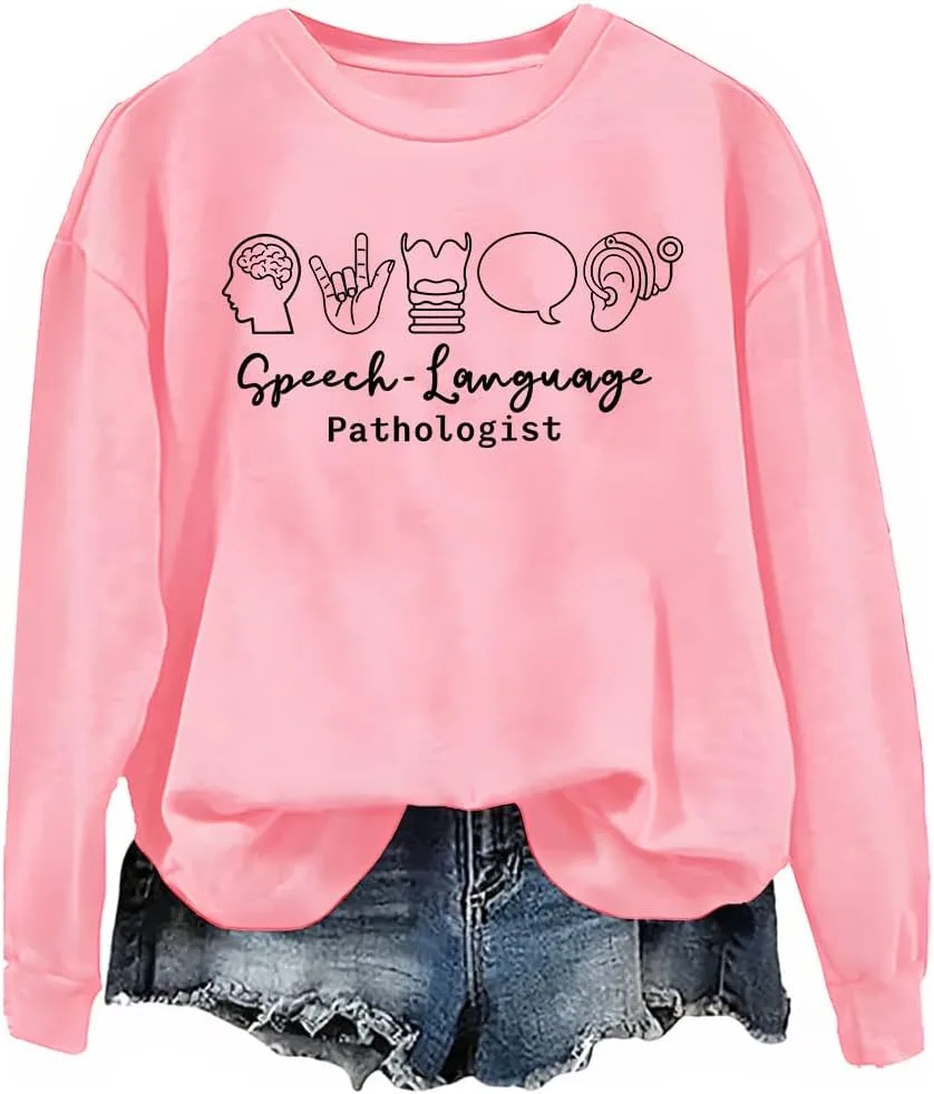 Толстовка Speech Language Pathologist woati
Толстовка Speech Language Pathologist woati