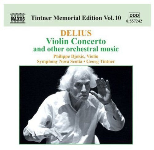 CD диск Delius / Djokic / Tintner / Symphony Nova Scotia: Violin Concerto
CD диск Delius / Djokic / Tintner / Symphony Nova Scotia: Violin Concerto