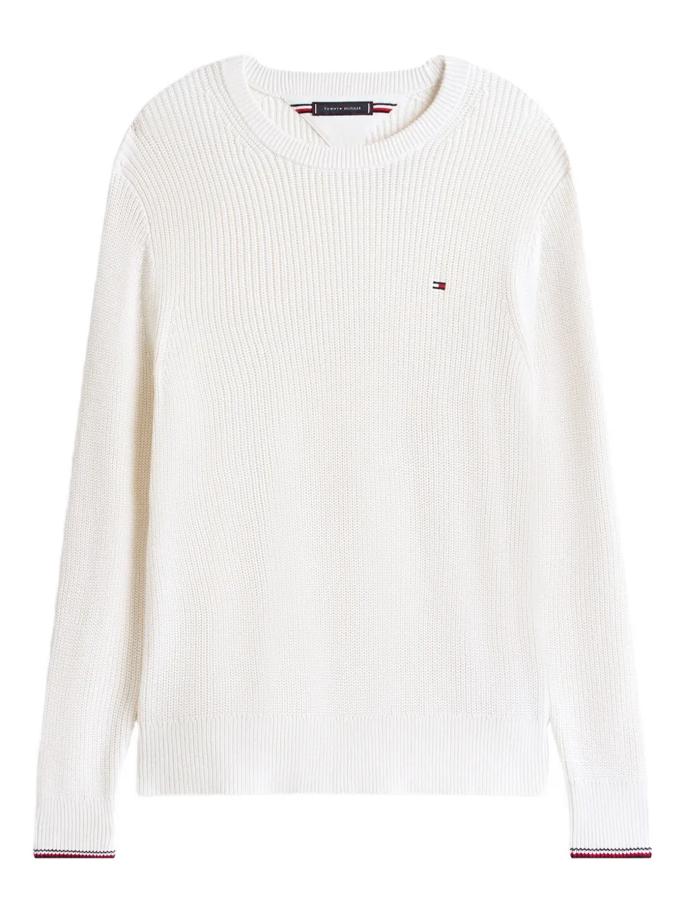 Свитер с круглым вырезом и манжетами в рубчик Tommy Hilfiger, нейтральный
Свитер с круглым вырезом и манжетами в рубчик Tommy Hilfiger, нейтральный