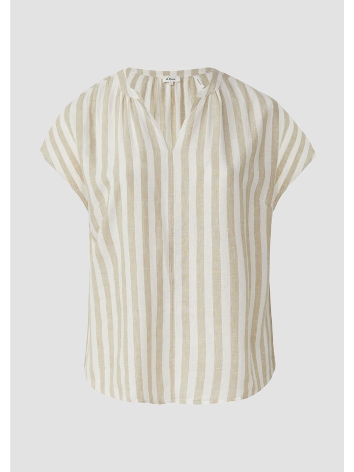 Блузка 83G0_светло-коричневая s.Oliver
Блузка 83G0_светло-коричневая s.Oliver