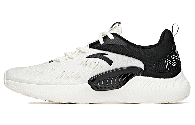 Кроссовки мужские низкие белые/черные Anta
Кроссовки мужские низкие белые/черные Anta