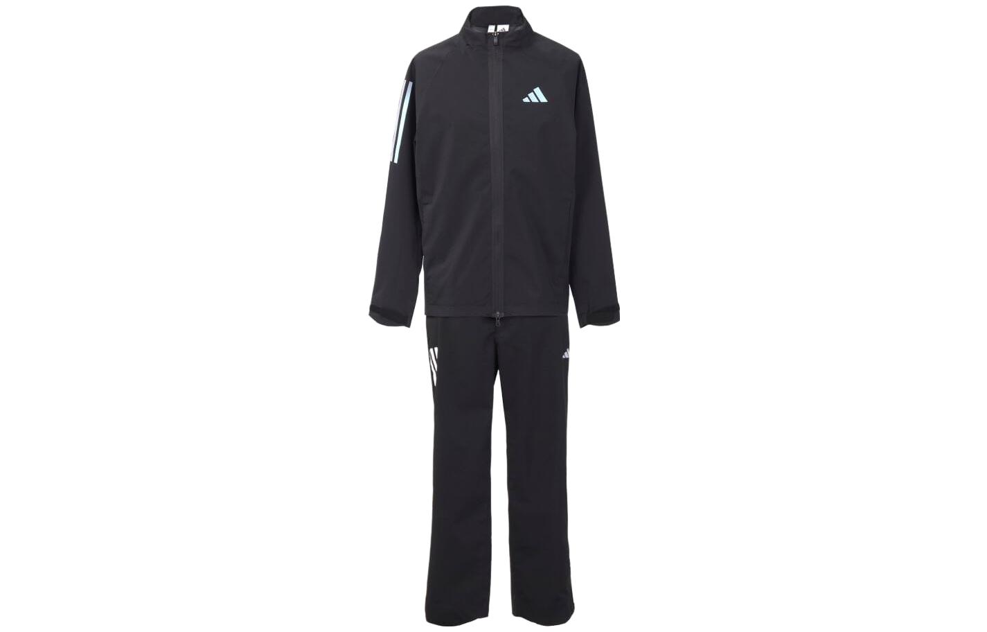 Adidas Повседневный спортивный костюм Japan Version мужской черный
Adidas Повседневный спортивный костюм Japan Version мужской черный