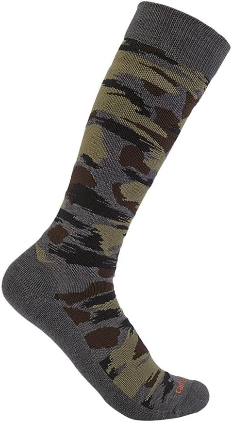 Carhartt мужские SB9430M утепленные камуфляжные носки, Blind Duck Shadow
Carhartt мужские SB9430M утепленные камуфляжные носки, Blind Duck Shadow