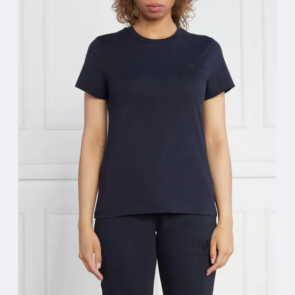 Футболка стандартного кроя Gant, синий
Футболка стандартного кроя Gant, синий