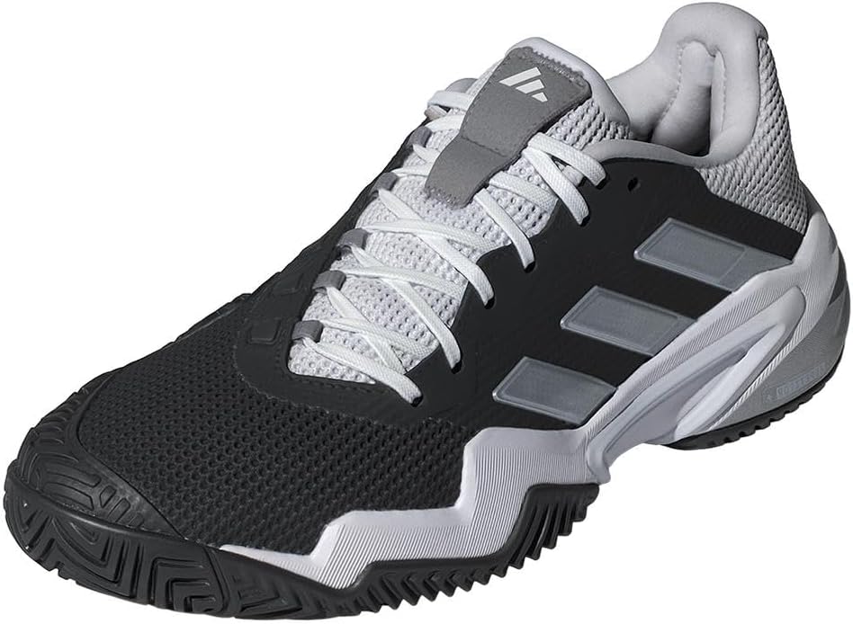Мужские кроссовки Adidas Barricade 13, белый/черный/серый
Мужские кроссовки Adidas Barricade 13, белый/черный/серый