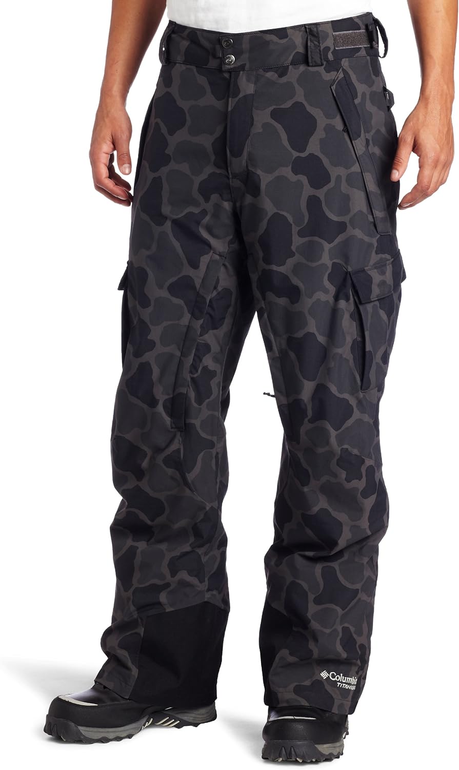 Мужские брюки Columbia Ridge 2 Run II, Black Camo
Мужские брюки Columbia Ridge 2 Run II, Black Camo