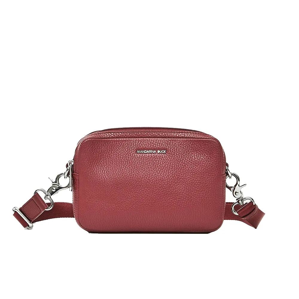Сумка кросс-боди Mandarina Duck Mellow leather camera flat, красный
Сумка кросс-боди Mandarina Duck Mellow leather camera flat, красный