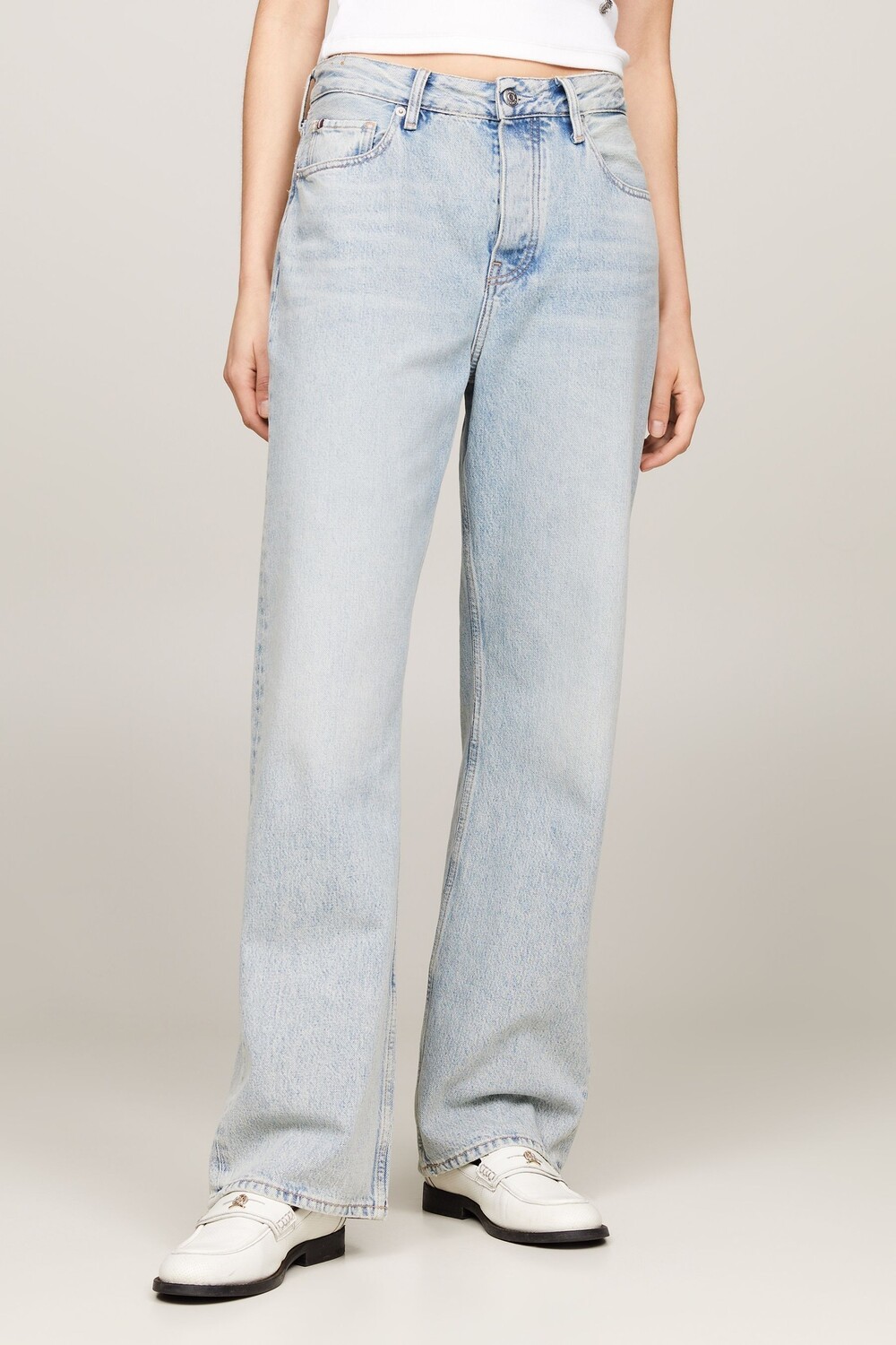 Свободные джинсы eli прямого кроя Tommy Hilfiger, синий
Свободные джинсы eli прямого кроя Tommy Hilfiger, синий