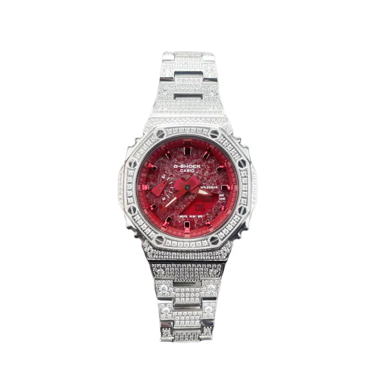 CASIO Ремешок для часов Retrofit Series Quartz Movement Stainless Steel, унисекс, красный циферблат
CASIO Ремешок для часов Retrofit Series Quartz Movement Stainless Steel, унисекс, красный циферблат
