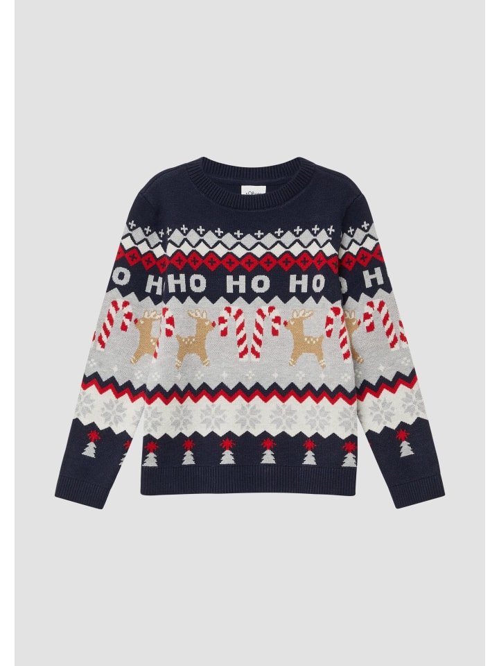 Вязаный свитер 59X5_navy s.Oliver
Вязаный свитер 59X5_navy s.Oliver