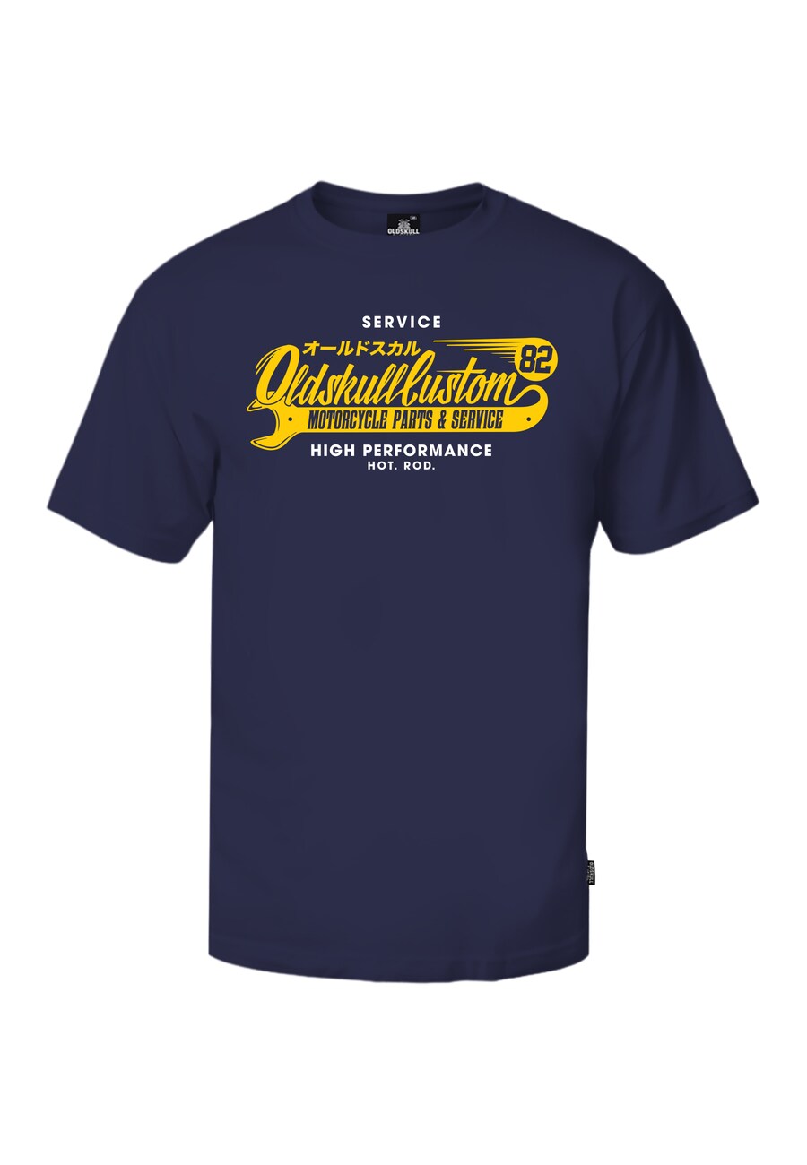 Рубашка Oldskull Rtrip Service, темно-синий
Рубашка Oldskull Rtrip Service, темно-синий
