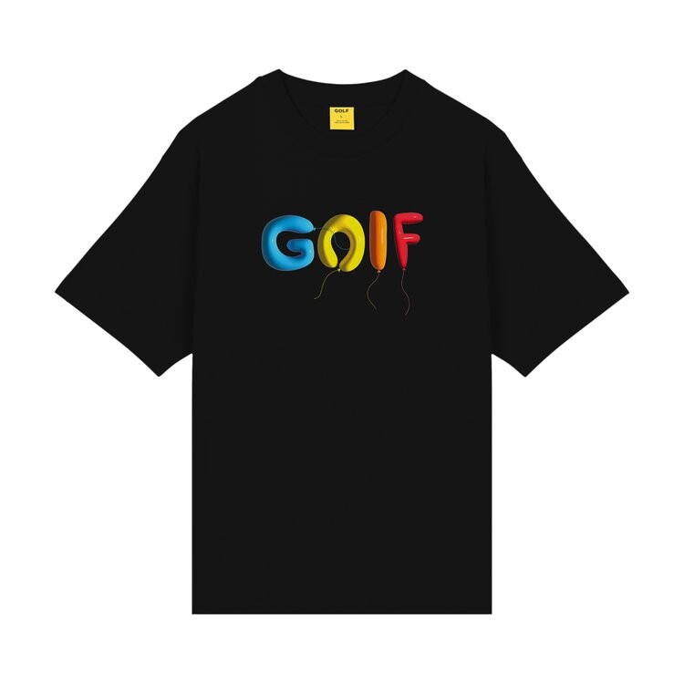 Футболка GOLF WANG Helium Tee, черный
Футболка GOLF WANG Helium Tee, черный