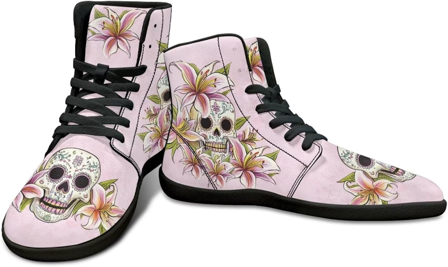 Высокие кроссовки с черепом- кроссовки без перепада высоты, противоскользящие, для бега, тренажерного зала, заземленная обувь для мужчин Watdotory, Sugar Skull Lily Print
Высокие кроссовки с черепом- кроссовки без перепада высоты, противоскользящие, для бега, тренажерного зала, заземленная обувь для мужчин Watdotory, Sugar Skull Lily Print