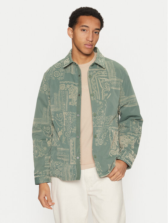 Переходная куртка стандартного кроя M5RL11 WGUG0 Guess, мультиколор 
Переходная куртка стандартного кроя M5RL11 WGUG0 Guess, мультиколор