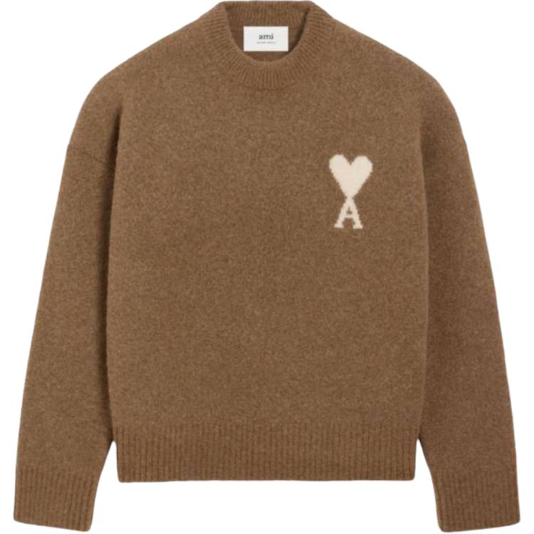 Свитер Ami De Coeur от Ami Paris AMIPARIS, Hazelnut
Свитер Ami De Coeur от Ami Paris AMIPARIS, Hazelnut