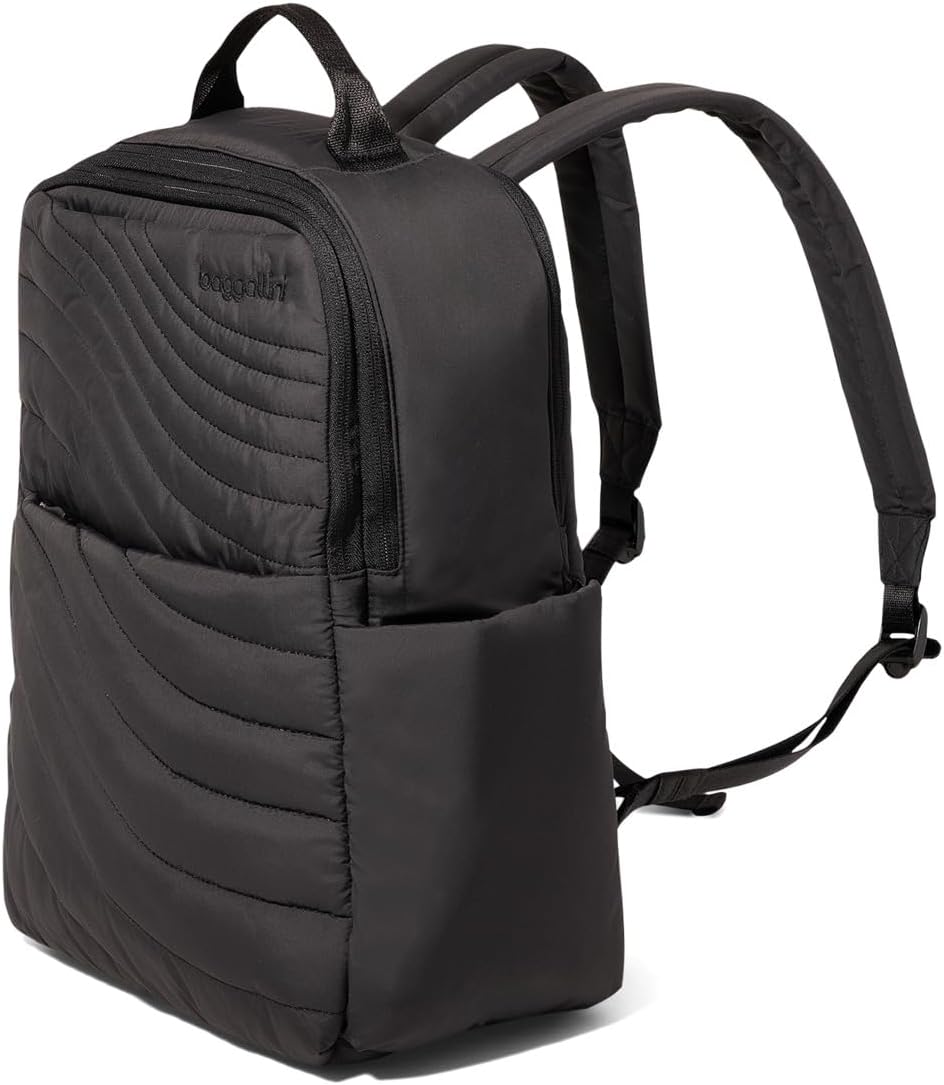 Рюкзак Baggallini Set Wave Backpack, цвет Black Wave Puff
Рюкзак Baggallini Set Wave Backpack, цвет Black Wave Puff