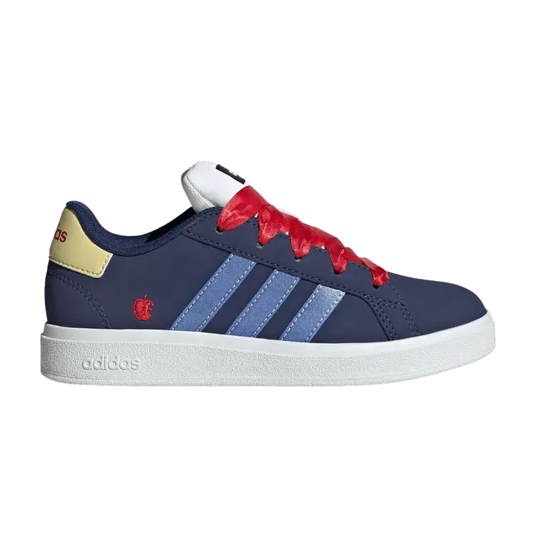 Кроссовки adidas Disney x Grand Court 00s K 'Snow White', синий
Кроссовки adidas Disney x Grand Court 00s K 'Snow White', синий