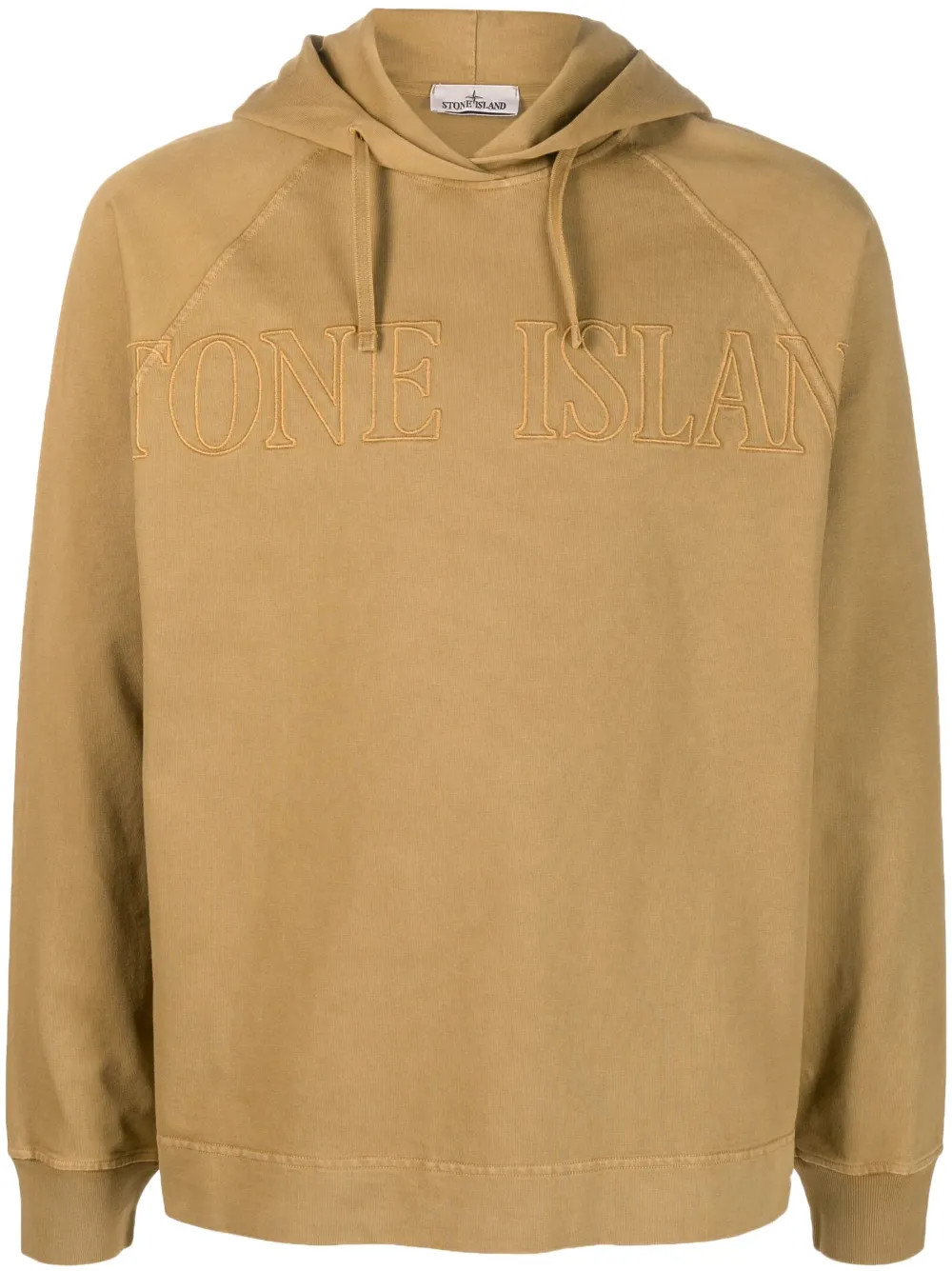 Худи с логотипом Stone Island, коричневый
Худи с логотипом Stone Island, коричневый