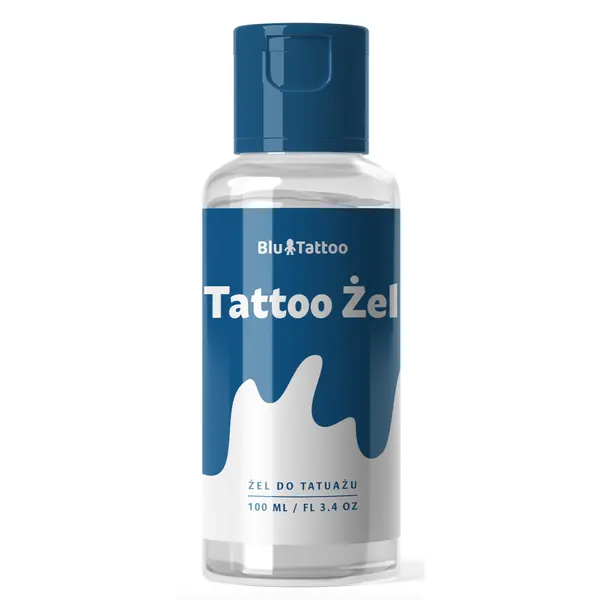 Гель для мытья татуировок, 100 мл Blu Tattoo
Гель для мытья татуировок, 100 мл Blu Tattoo