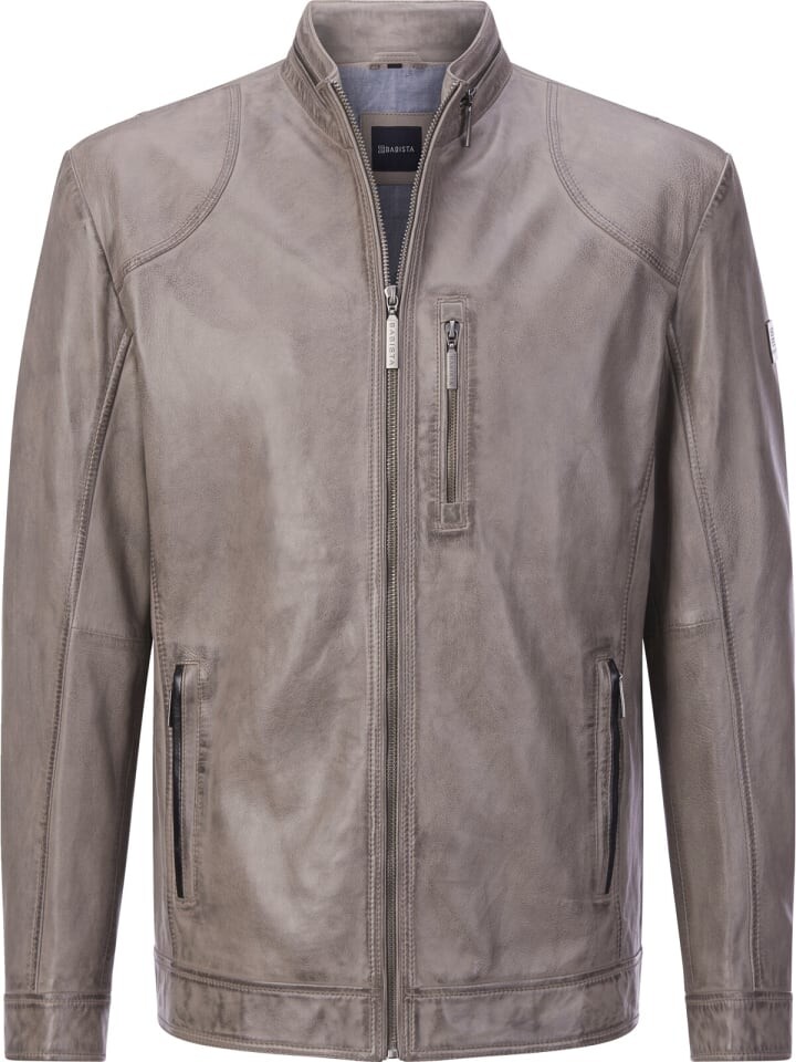 Кожаная куртка BABISTA, коричневый
Кожаная куртка BABISTA, коричневый