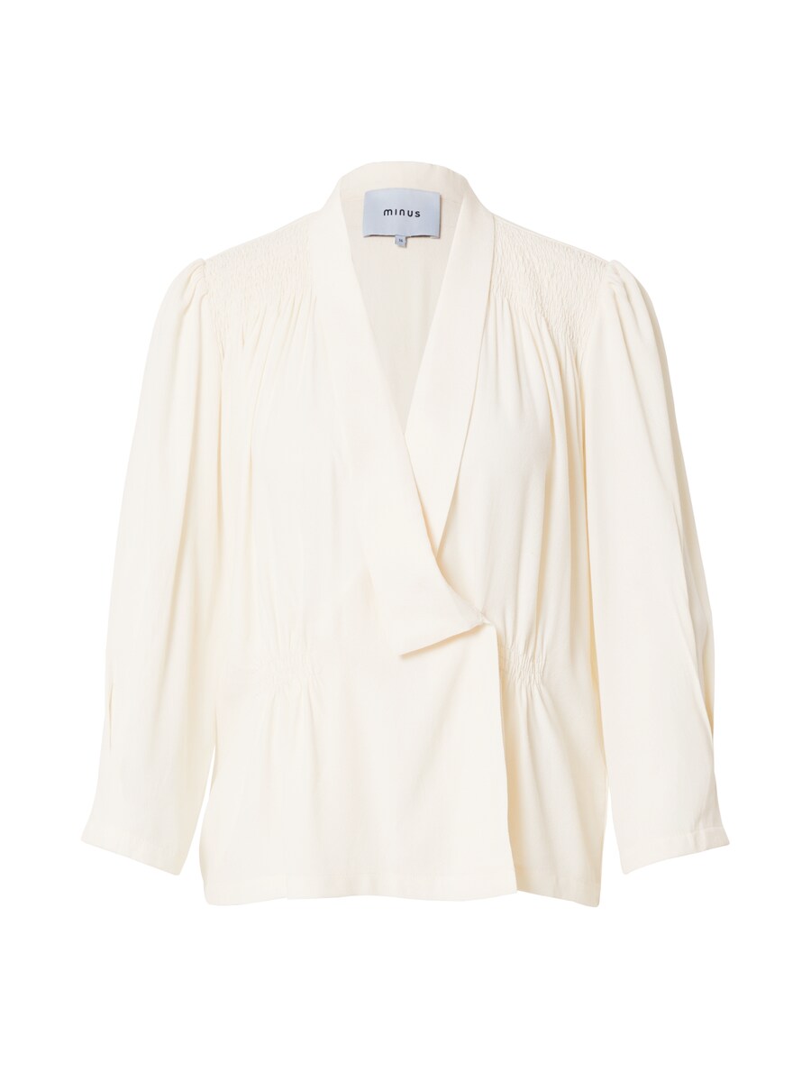 Блуза minus Dalis, белый
Блуза minus Dalis, белый