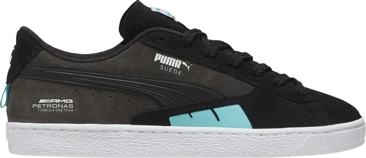 Кроссовки Mercedes-AMG Petronas F1 x Suede 'Black Sheen Green', черный
Кроссовки Mercedes-AMG Petronas F1 x Suede 'Black Sheen Green', черный