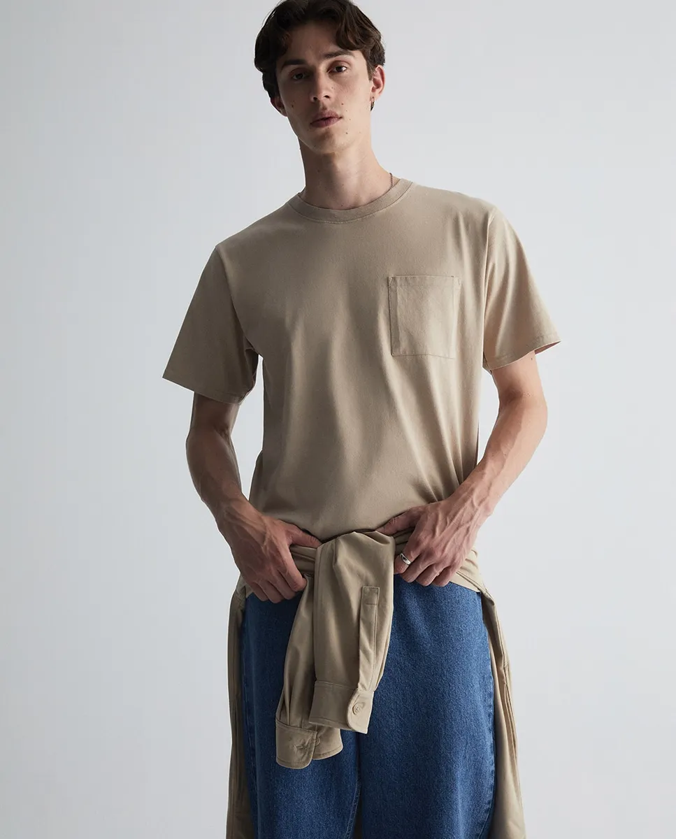 Футболка с карманом Sfera, бежевый
Футболка с карманом Sfera, бежевый