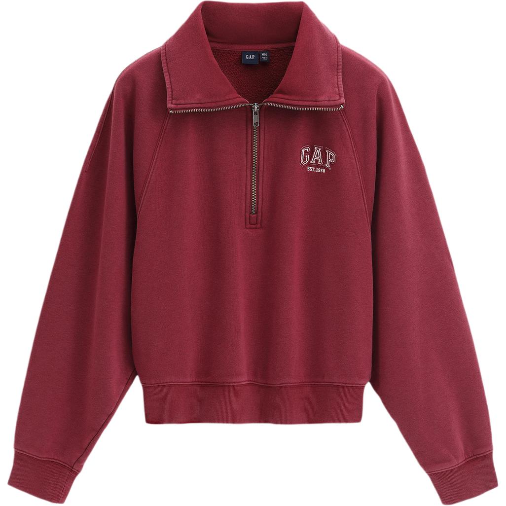 Свитшот женский GAP, темно-красный
Свитшот женский GAP, темно-красный