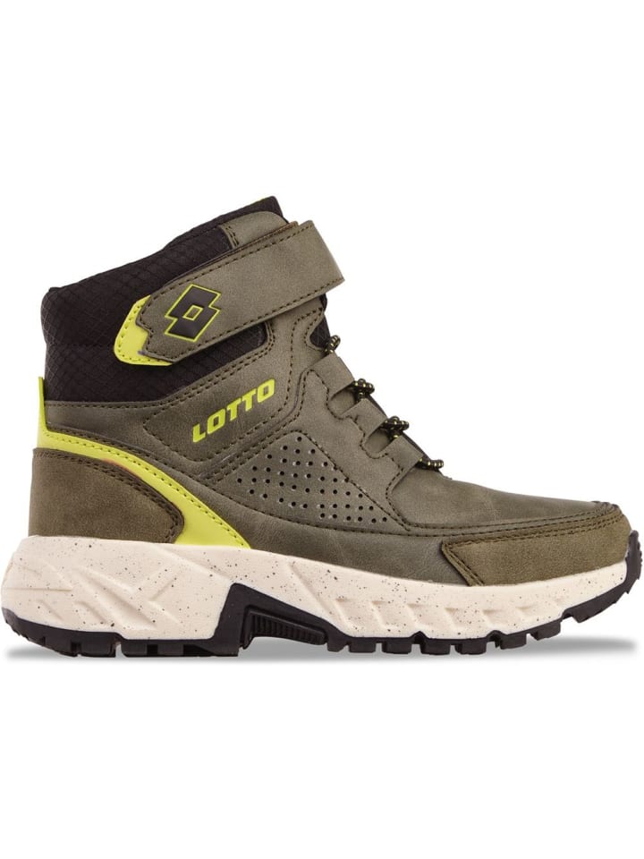 Ботинки Lotto, зеленый
Ботинки Lotto, зеленый