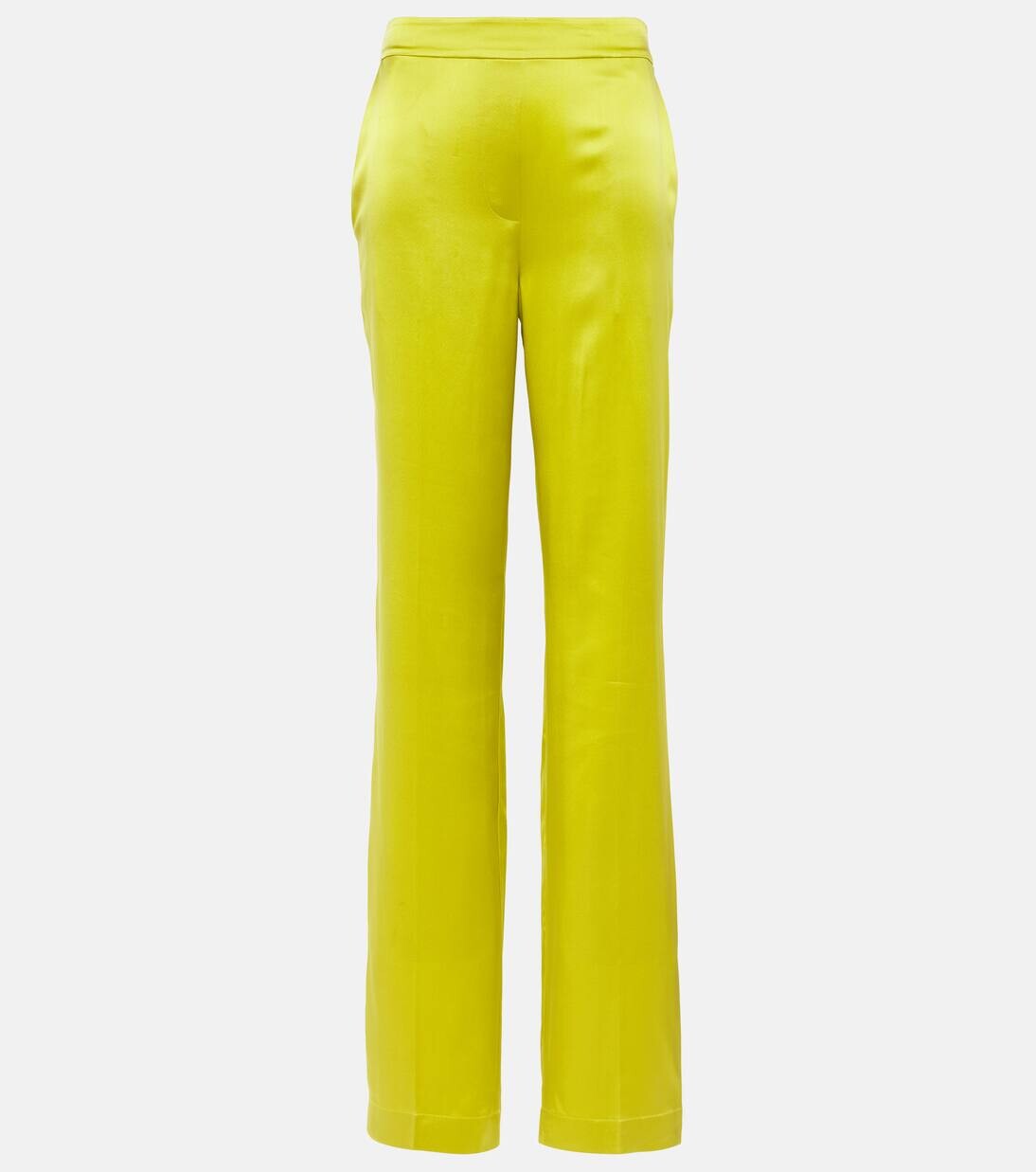 Прямые брюки из шелкового атласа Tova Joseph, цвет ginkgo
Прямые брюки из шелкового атласа Tova Joseph, цвет ginkgo