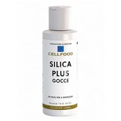Cellfood Silica Drops 118 мл для минерализации костей
Cellfood Silica Drops 118 мл для минерализации костей