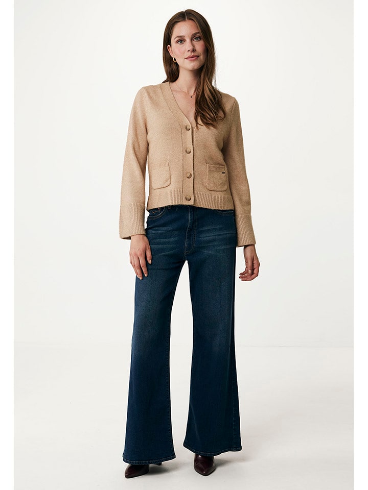 Джинсы - комфортного кроя - темно-синего цвета Mexx
Джинсы - комфортного кроя - темно-синего цвета Mexx