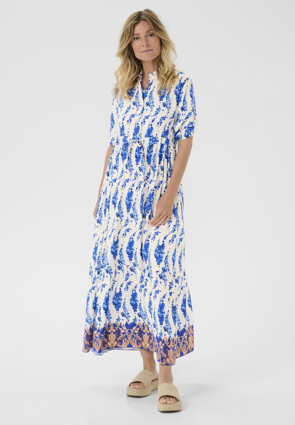 Платье макси CRAlora Cream, синий
Платье макси CRAlora Cream, синий