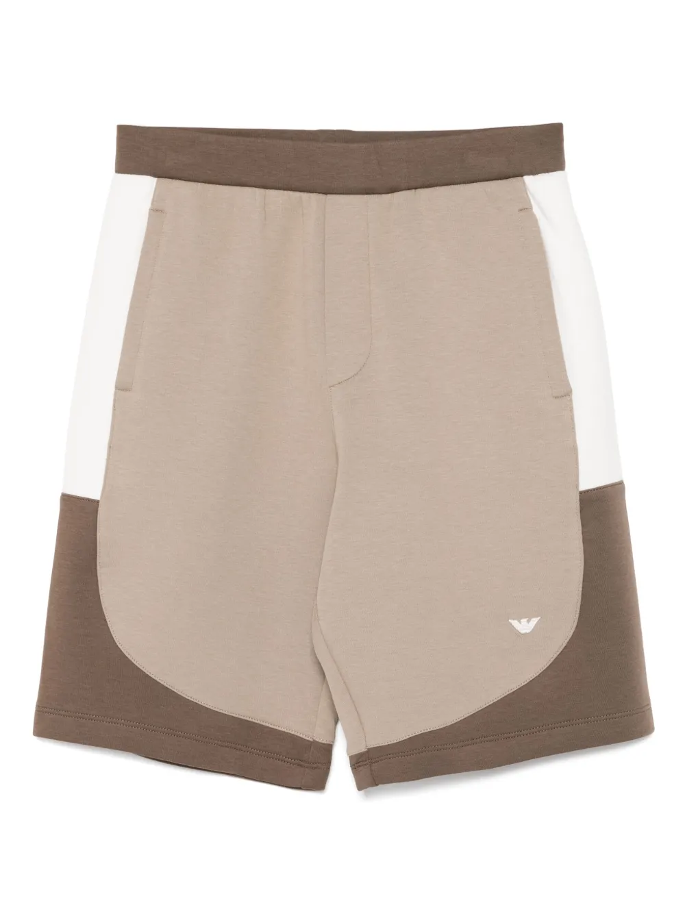 Шорты с вышитым логотипом Emporio Armani Kids, коричневый
Шорты с вышитым логотипом Emporio Armani Kids, коричневый