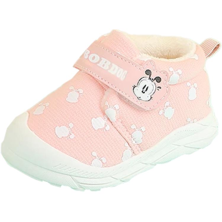 Нескользящие низкие детские туфли для младенцев и малышей BOBDOG, розовый
Нескользящие низкие детские туфли для младенцев и малышей BOBDOG, розовый