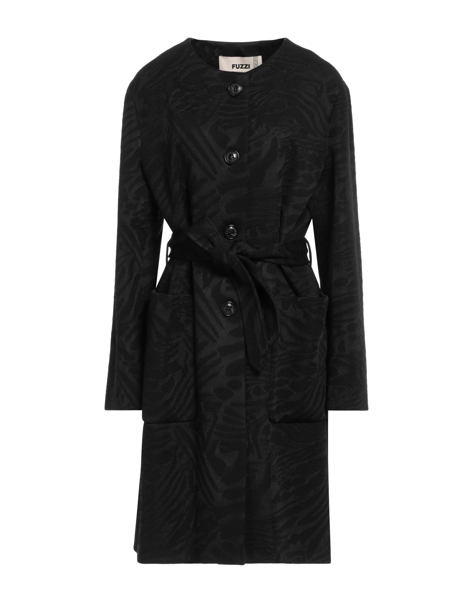 Тренч Fuzzi, черный
Тренч Fuzzi, черный