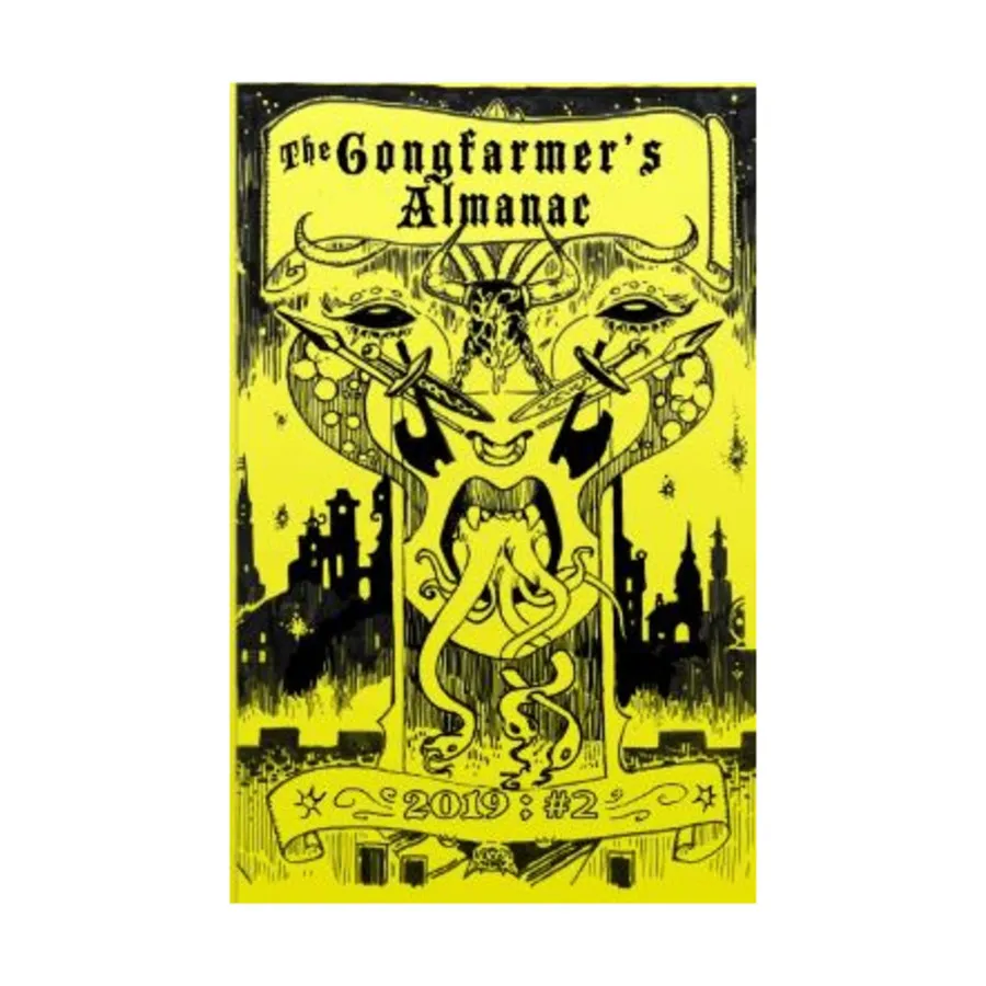 Gongfarmer's Almanac 2019 Vol. 2, Gongfarmer's Almanac, мягкая обложка 
Gongfarmer's Almanac 2019 Vol. 2, Gongfarmer's Almanac, мягкая обложка