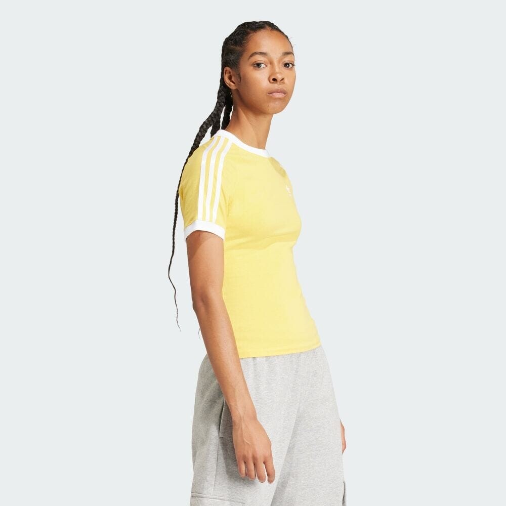 Футболка Adidas Three Stripes Slim Raglan Short Sleeve T-Shirt, цвет Bold Gold Melange
Футболка Adidas Three Stripes Slim Raglan Short Sleeve T-Shirt, цвет Bold Gold Melange