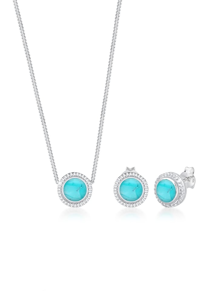 Elli Колье Schmuckset 925 Sterling Silber Boho in Silber
Elli Колье Schmuckset 925 Sterling Silber Boho in Silber