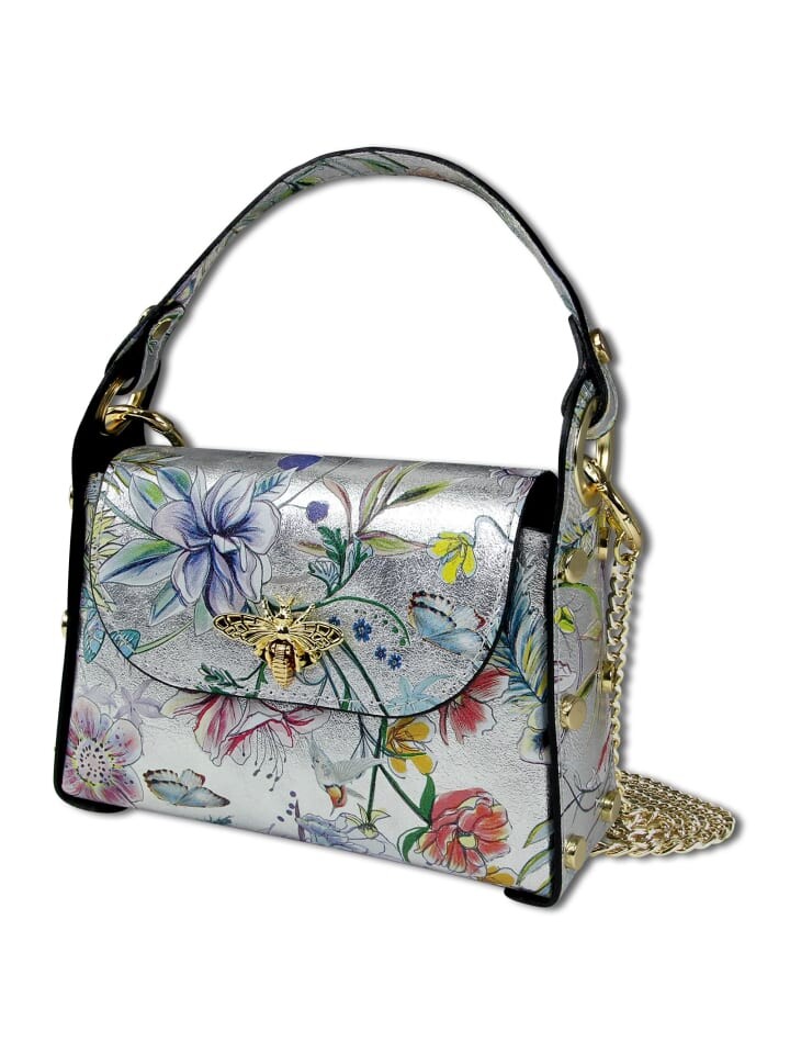 Наплечная сумка Toscanto Umhängetasche Leder silber, farbig ca. 19cm
Наплечная сумка Toscanto Umhängetasche Leder silber, farbig ca. 19cm