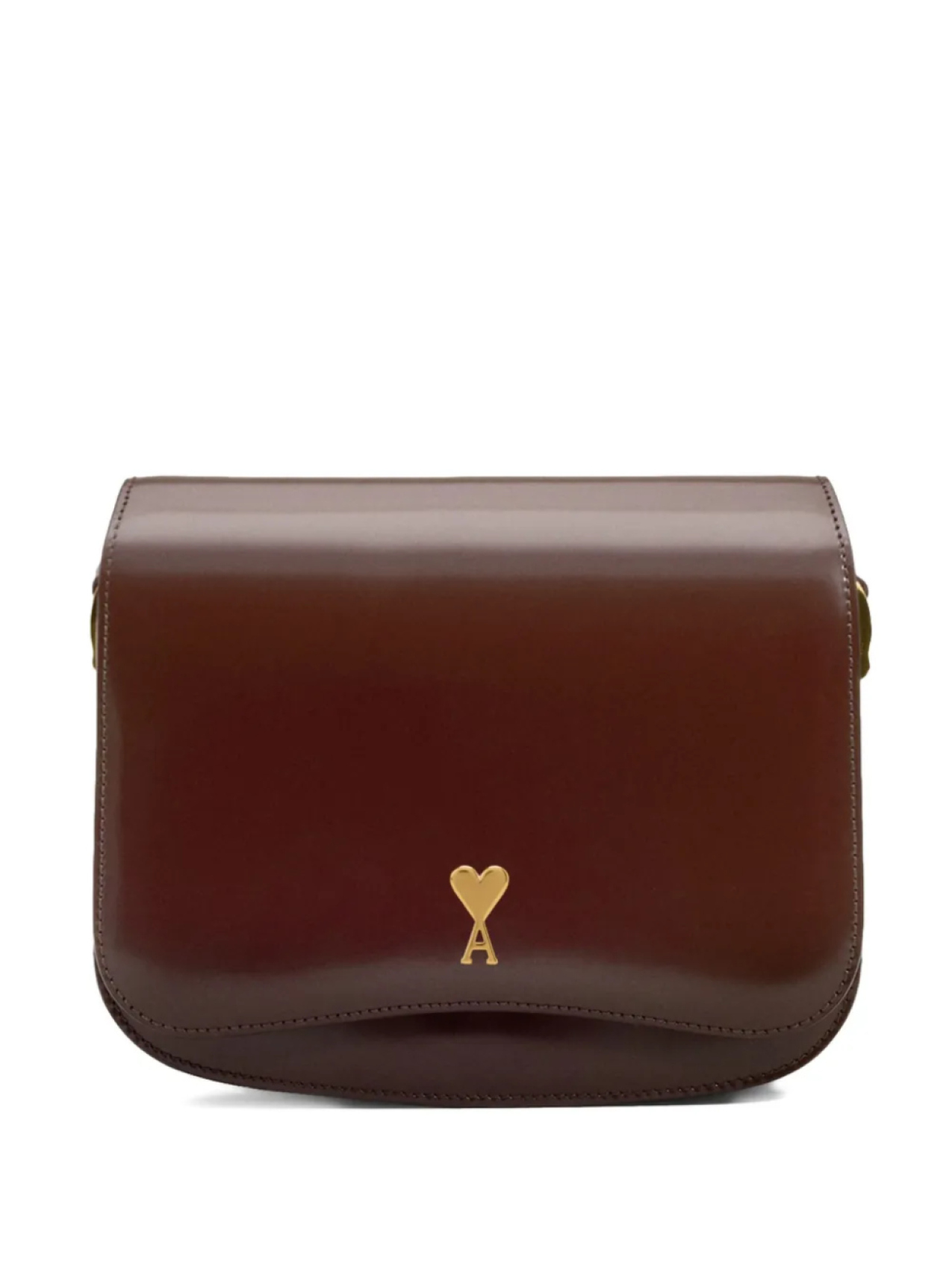 Париж Париж сумка через плечо AMI Paris, коричневый
Париж Париж сумка через плечо AMI Paris, коричневый